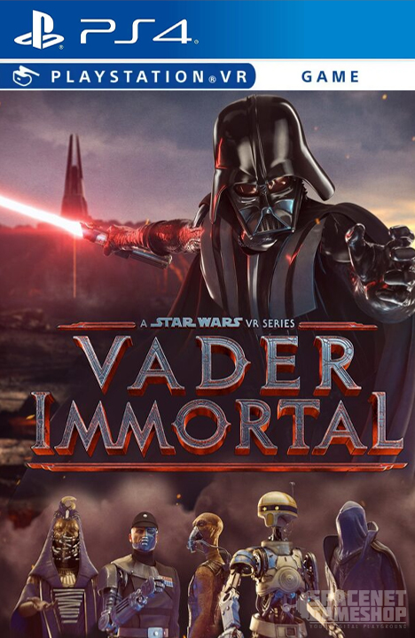 Vader Immortal: A Star Wars [VR] Series PS4